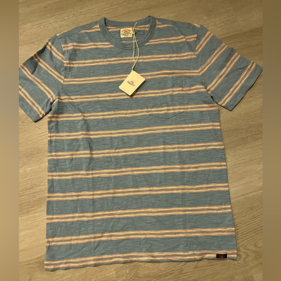 NWT Faherty Surfrider Tee - Picture 1 of 6